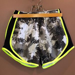 Nike Dri-fit Running Shorts with Neon details